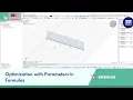 Webinar Optimization with Parameters in Formulas