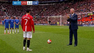 Prime Cristiano Ronaldo Stunned Even Sir Alex Ferguson In This Legendary Match