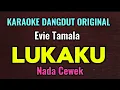 Download Lagu LUKAKU - Evie Tamala - Karaoke Nada Cewek - Dangdut Original