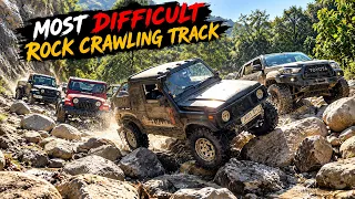 Extreme Rock Crawling After 5 years | Hilux, Thar, Gypsy, Fortuner, Wrangler