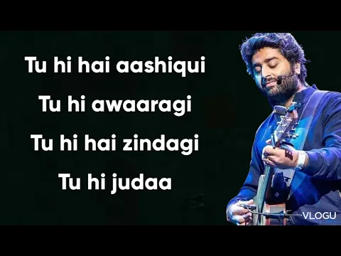 Download MP3 tu hi hai aashiqui song with lyrics movie is dishkiyoon||arijit singh #arijitsingh #tseries