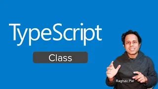 TypeScript Beginner Tutorial 9 Classes