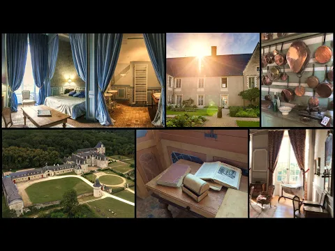 EXPLORING GIZEUX CASTLE, Loire-Valley France. GIZEUX CASTLR: A Stunning Loire-Valley Exploration.
