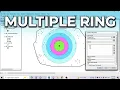 How to Create a Multiple Ring Buffer in ArcMap GIS Proximity Tutorial
