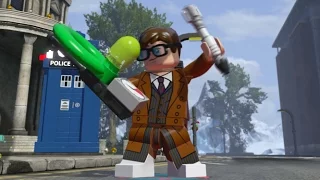 lego dimensions all 13 doctors idle animations doctor who level pack 
