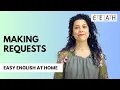 Elementary English Making Requests Easy English at Home