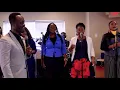 God favored me (Hezekiah Walker) - King George Acquah ft. One Desire Music