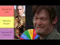 Rewriting a SUPERIOR Walking Dead using a spinning wheel
