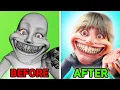 Lagu [BEFORE vs AFTER] Unstoppable (official song ft. BloxBoys)
