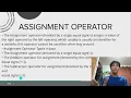 Fundamentals of programming JAVA OPERATORS By John Clyde Luces