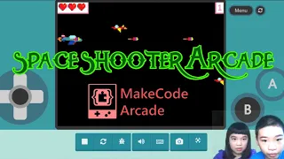 Secrets of GAME DEVELOPMENT Create SPACE SHOOTER GAME in Microsoft MakeCode Arcade