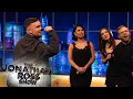 Download Lagu Luke Littler Plays Darts With Millie Bobby Brown, Raye \u0026 Rob Beckett | The Jonathan Ross Show