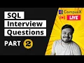 SQL Interview Question Part 2 CampusX Live