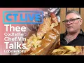 Thee Codfather Fish N Chips Truck Owner Chef Vin talks with Abbey Andrew on CT LIVE Podcast