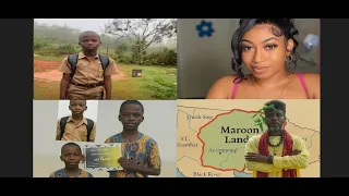 Jayden Smith Donna-Lee Xavon Barnett Maroon Treaty Reading