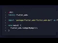5 Essential Tips to Boost Your Flutter Web App Performance by Up to 5x with WebAssembly