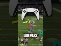 How to Throw Lob Passes in