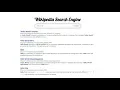 React js Tutorial - Wikipedia Search API