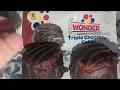 Wonder Creme Filled Triple Chocolate Cakes Review