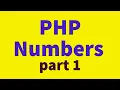 PHP Numbers part 1