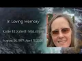 Obituary for Katie Malatino