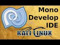 Mono Develop IDE Install Terminal Kali Linux TechComSpot
