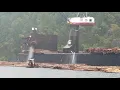 Lagu Rainy Day Barge loadout ! #barge #loadout #forestry #logging #cranework #wetcoast #westcoast #rainy