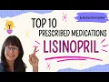 Top 10 Prescribed Medications LISINOPRIL