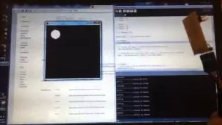 Processing Expanding Circle