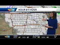 Iowa weather forecast Windy day around Des Moines