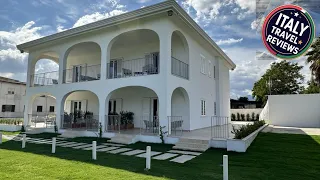 Villa Achiropita Rossano Italy Hotel Review