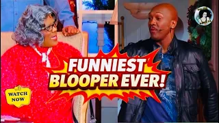 the funniest madea stage play blooper ever