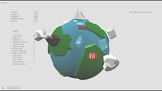 3D Software Rendering Engine built from scratch C No API