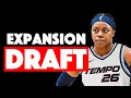 Reacting To The WNBA EXPANSION Mock Draft