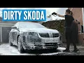 Download Lagu Dirty Skoda Octavia Exterior Clean | Car Detailing