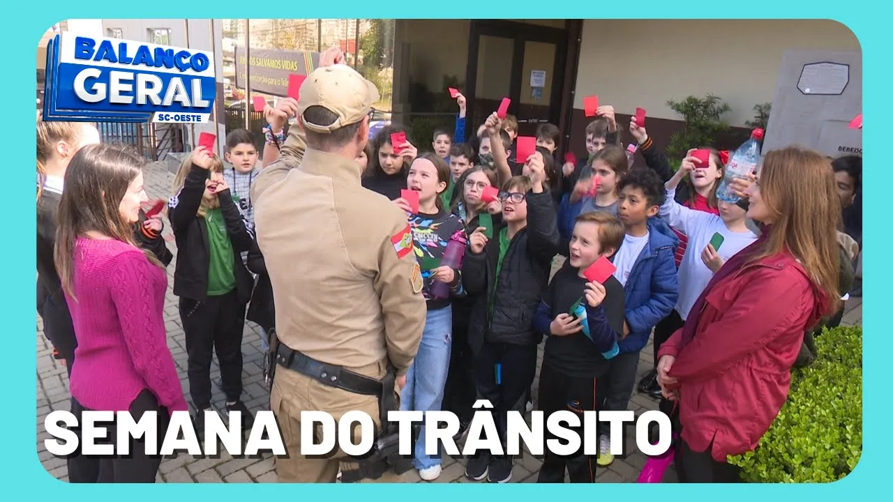 Mais de 2 mil pessoas já participaram das ações da semana do trânsito da PM