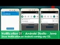 Android Notifications - 01 Show Notification