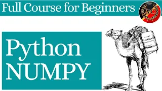 Complete NUMPY in 1 hr course for beginners Arrays Indexing Reshaping Slices Insert