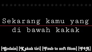 berdua an sama kakak tiri asmr cewek kakak tiri fsub to soft fdom f4a