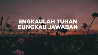 Download ENGKAULAH TUHAN (Official Lyric Video) - \ MP3