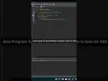 Java Program To Check Whether A Numbrt Is Even Or Odd