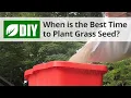 Download Lagu What is the Best Time to Plant Grass Seed? - Fall Lawn Tips | DoMyOwn.com