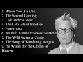 Lagu W.B Yeats' best poems