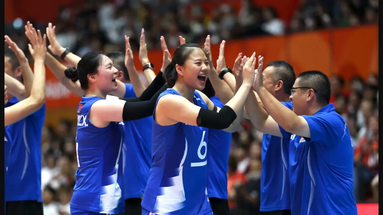 สื่อจีนเผย วอลเลย์บอลสาวไทยทำให้จีนจิตใจแข็งแกร่งขึ้น รับแรงกดดันได้ดีขึ้น