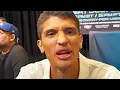 Download Lagu Sebastian Fundora CHECKS Tim Tszyu on CUT; tells him 3rd Fight NOT HAPPENING