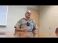 Cerro Gordo County Sheriff discusses staff demographics