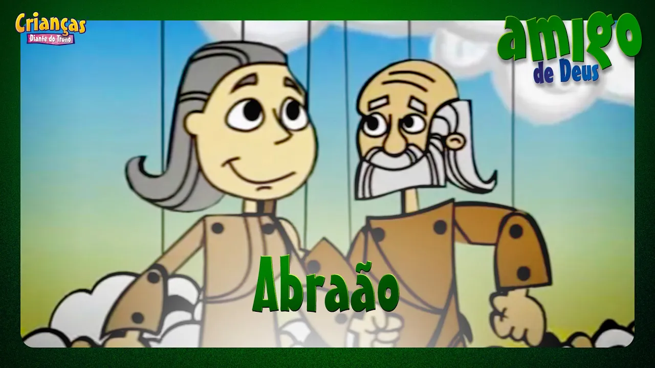 Abraão | Crianças Diante do Trono