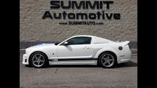 2005 FORD MUSTANG ROUSH 500 R500 CONVERSION FOND DU LAC WISCONSIN VORTEC SUPERCHARGER SOLD 10226A