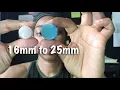 Help Stretching from 16mm to 25mm Wildly Brittish