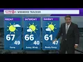 Afternoon Storm Track 8 Forecast Oct 19 2023